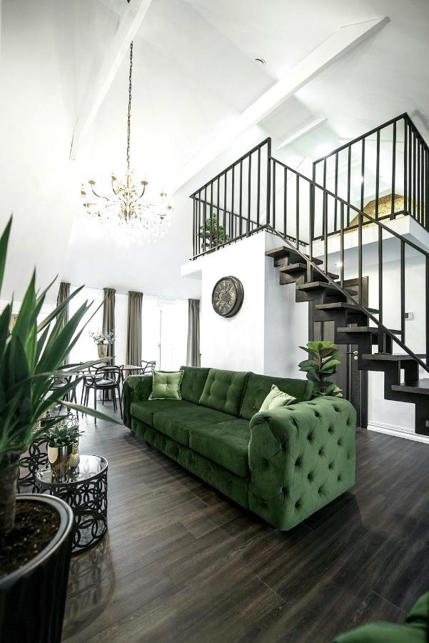 카우나스 Luxury Loft 아파트 외부 사진